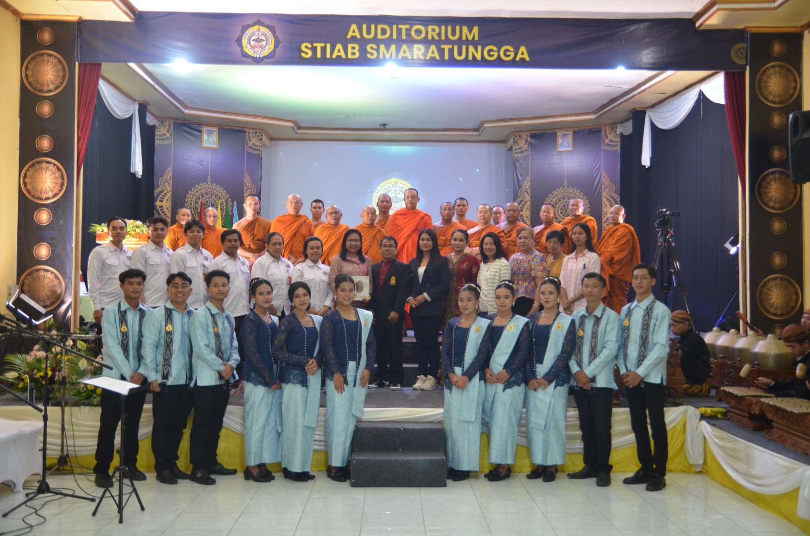 STIAB Smaratungga Teken MoA dengan ASEAN Studies Centre MCU Thailand dalam Program Knowledge Sharing