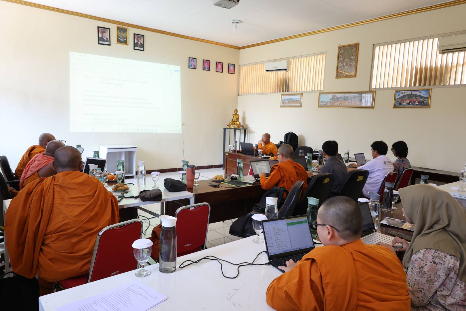 STIAB Smaratungga Gelar Rapat Koordinasi Akademik dan Kemahasiswaan
