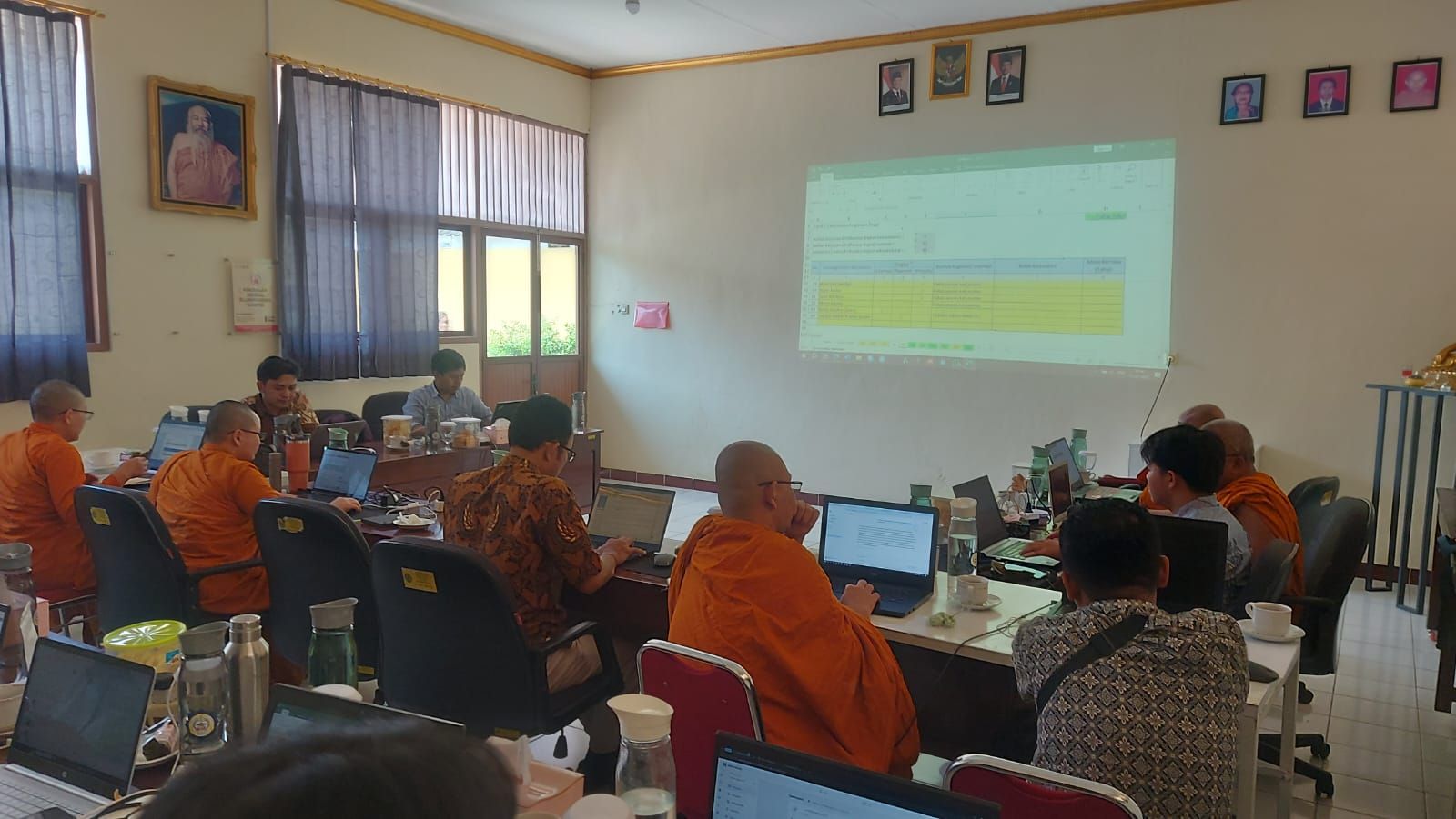 STIAB Smaratungga Susun Borang Akreditasi IAPT untuk Peningkatan Kualitas Institusi