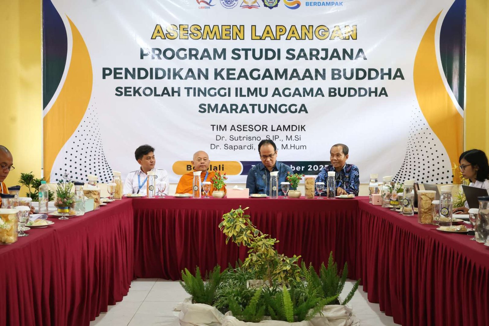 Prodi Sarjana PKB STIAB Smaratungga Jalani Asesmen Lapangan Reakreditasi LAMDIK
