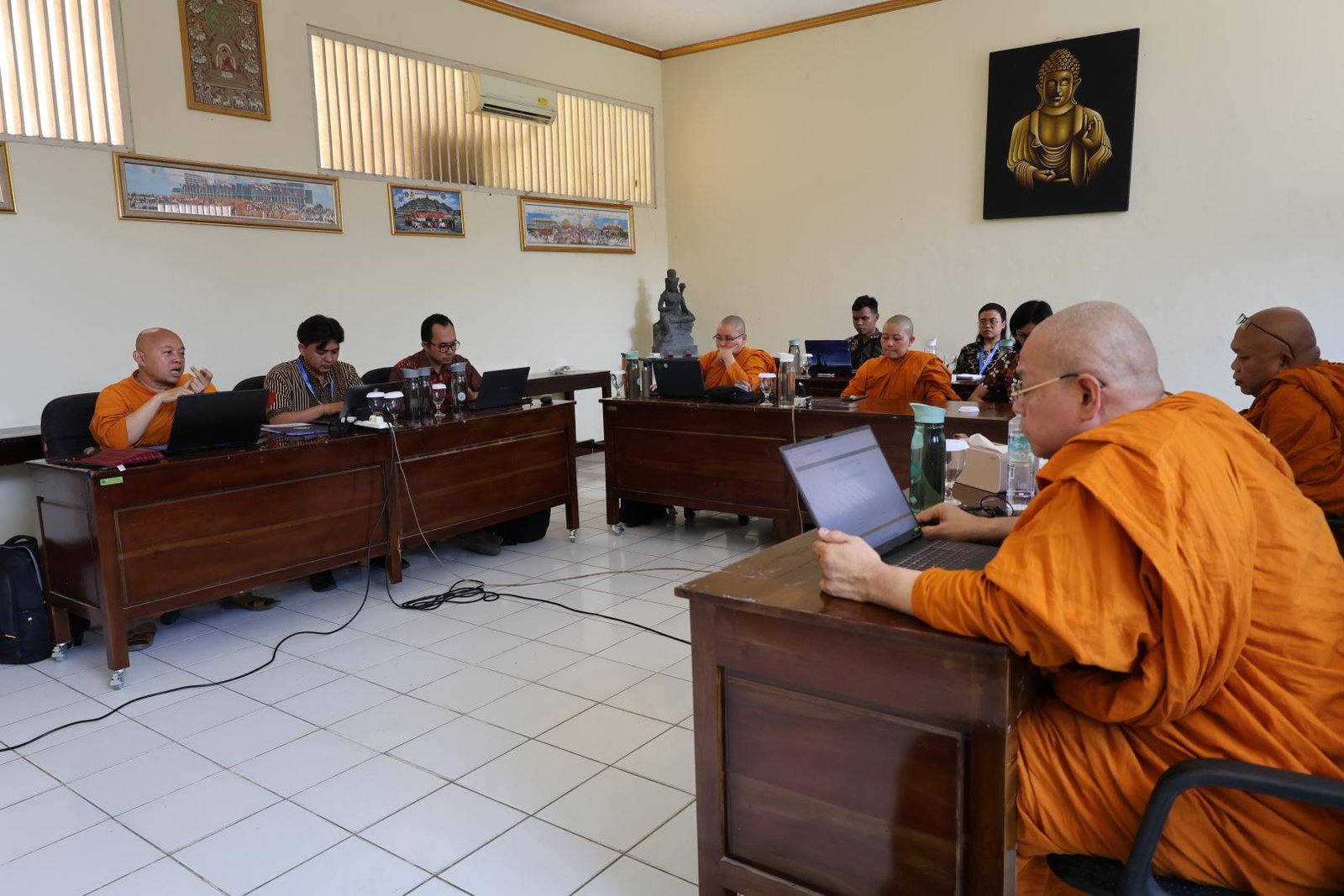 STIAB Smaratungga Selenggarakan Rapat Evaluasi PMB dan Koordinasi PMB 2026/2027